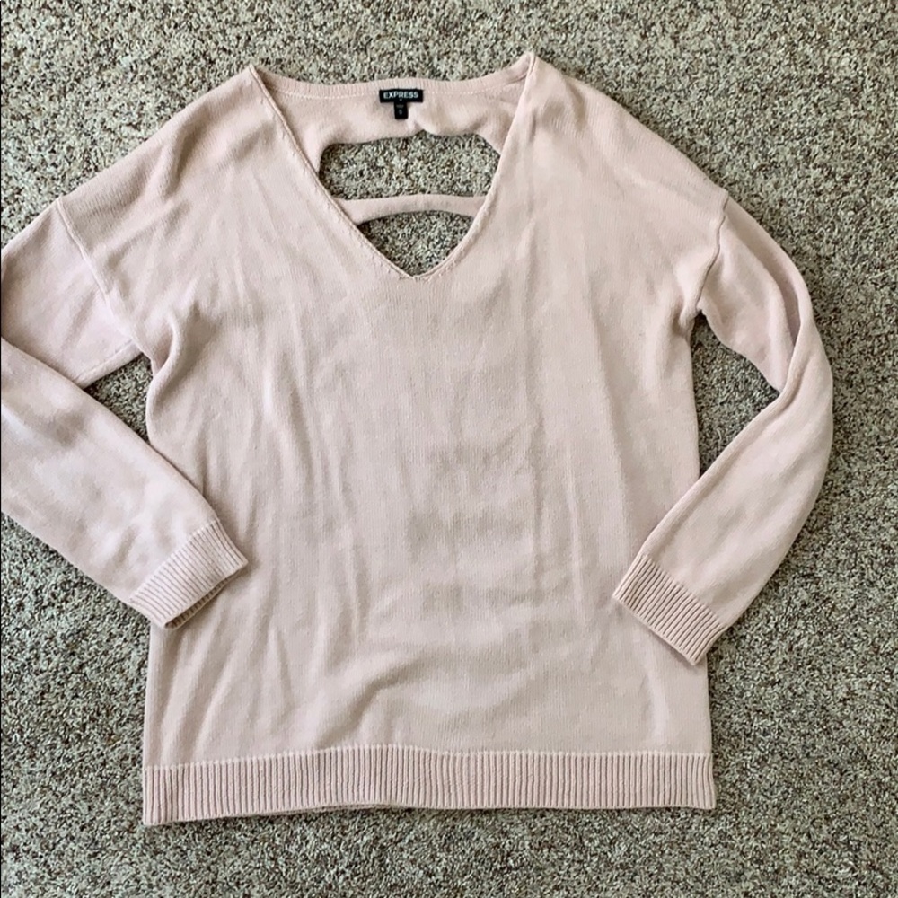 Express Oversized Sweater